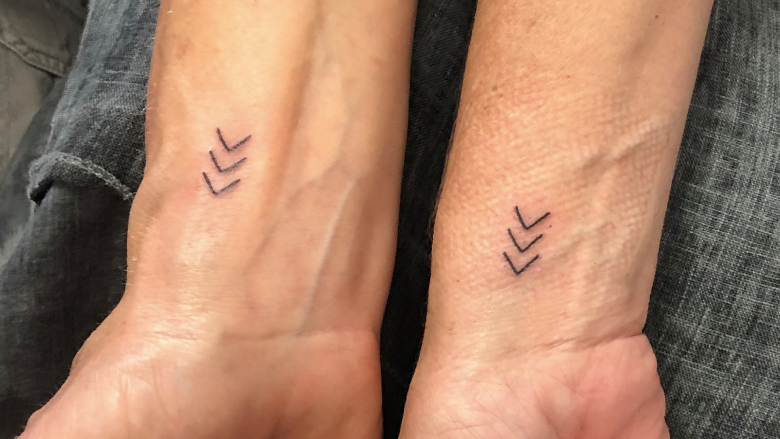 3 arrow tattoo meaning