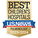 US News Pulmonology badge