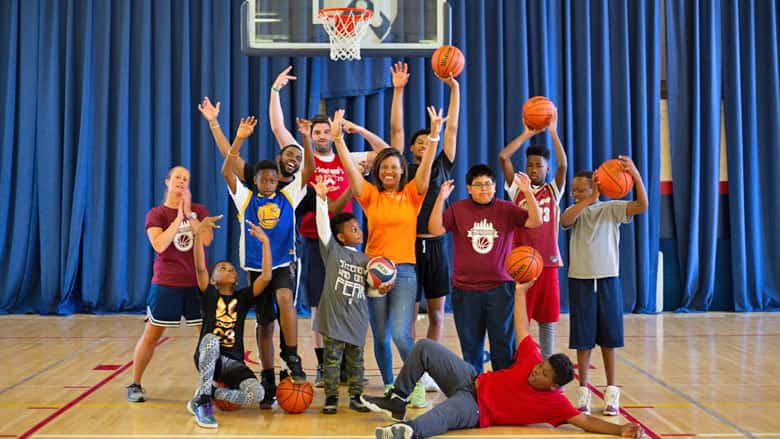 All-In Basketball group photo All-In Basketball group photo