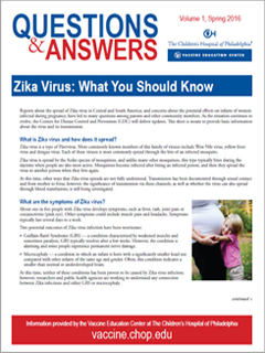 Zika Fact Sheet