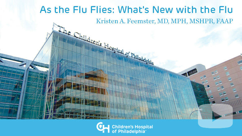 As the Flu Flies: What's New with the Flu