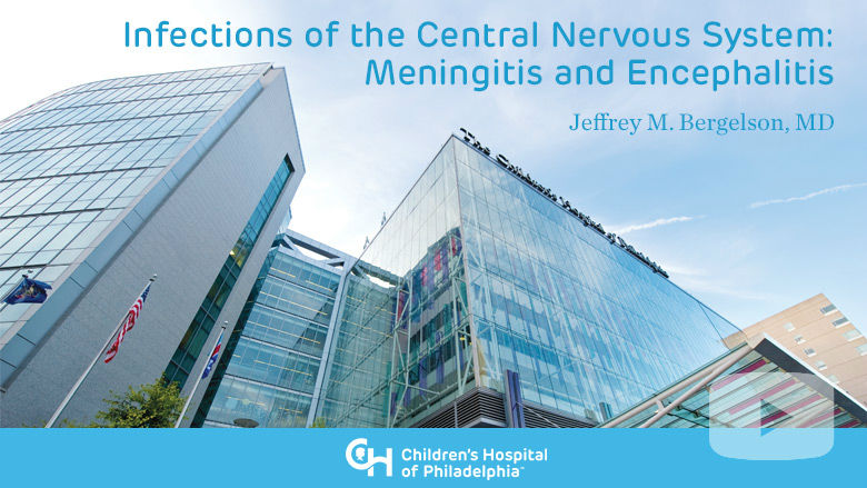 Infections of the Central Nervous System: Meningitis and Encephalitis
