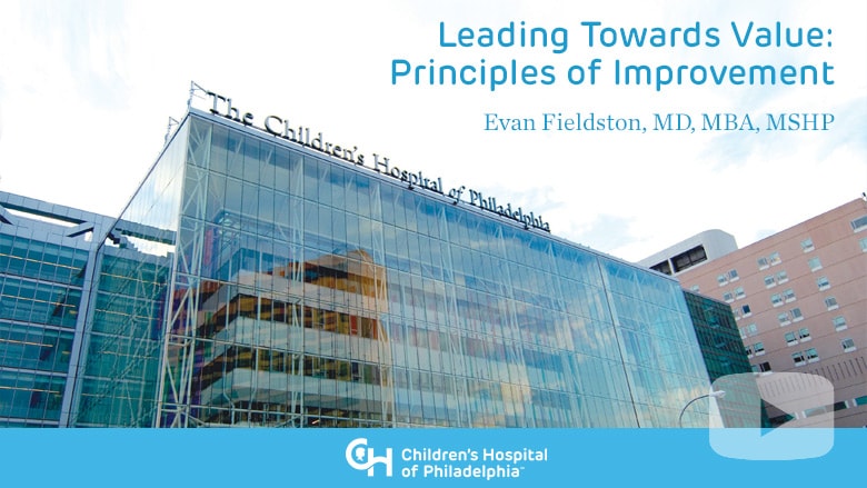 Leading Towards Value: Principles of Improvement