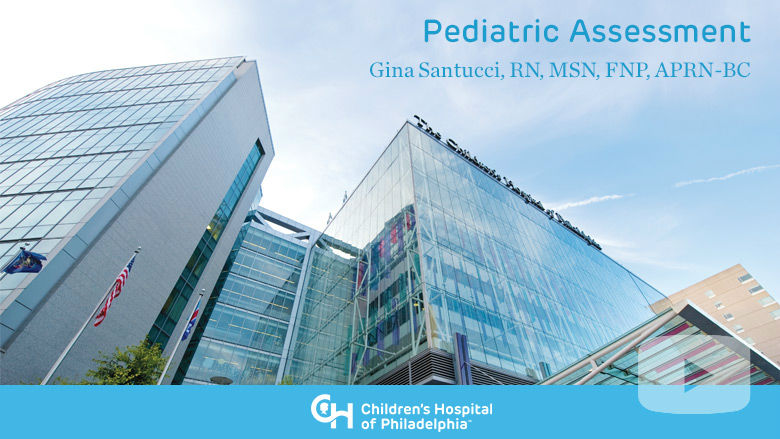 Palliative Care – Pediatric Assessment