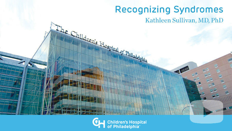Allergy and Immunology – Recognizing Syndromes