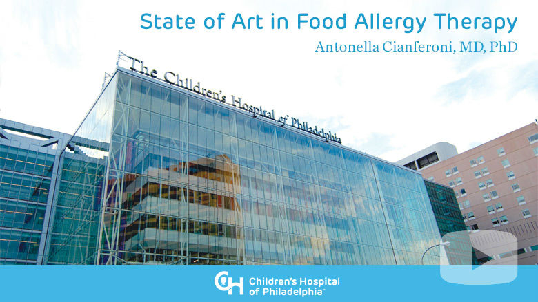 Allergy and Immunology – State of Art in Food Allergy Therapy