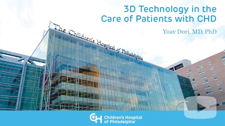 3D Technology in the Care of Patients with CHD