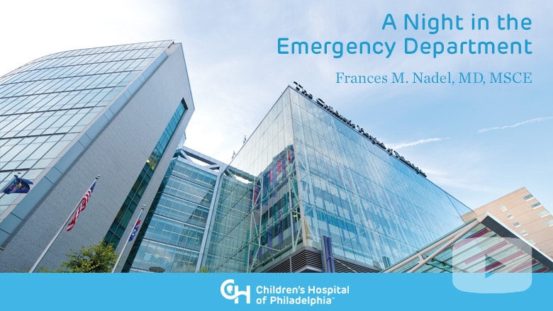 A Night in the Emergency Department