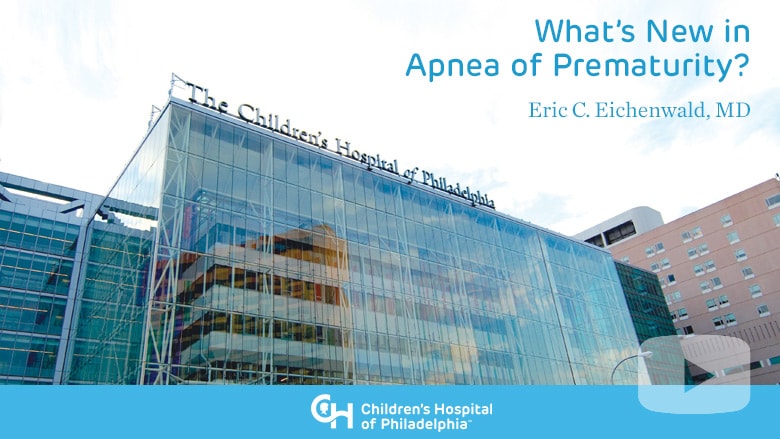 Neonatology – What's New in Apnea of Prematurity?