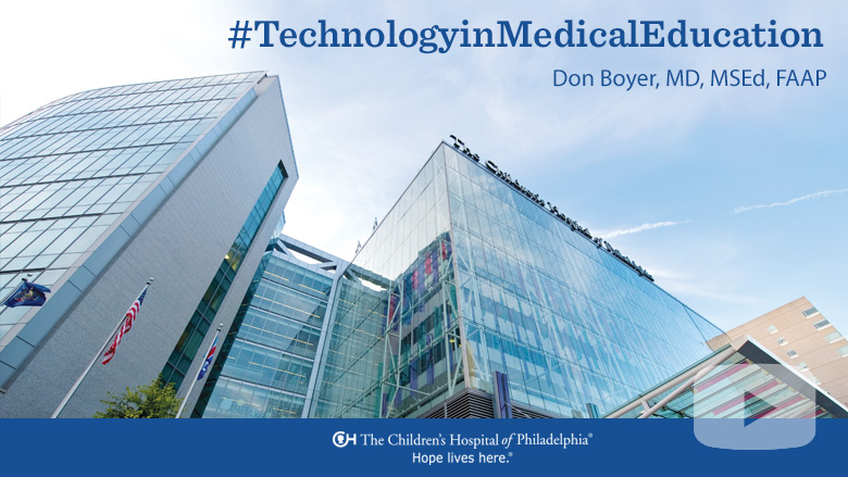 Anesthesiology and Critical Care Medicine – #TechnologyinMedicalEducation