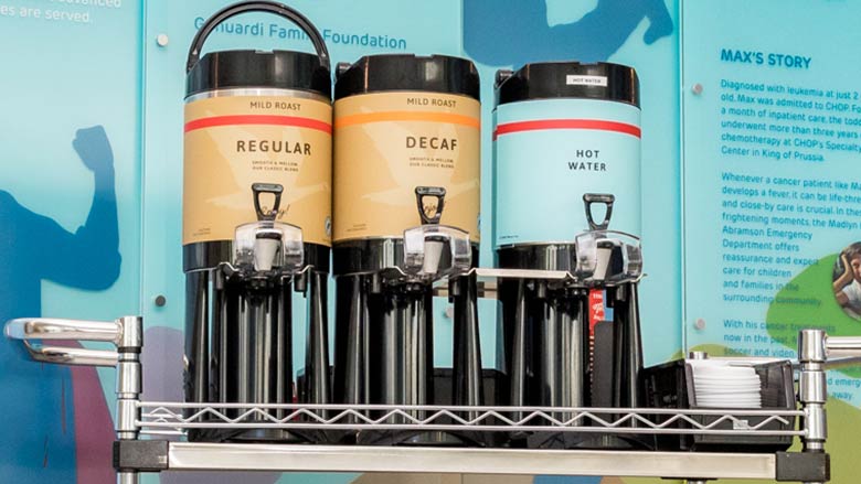 Wawa Launches Coffee and Care Cart at Children’s Hospital of Philadelphia’s Middleman Family Pavilion